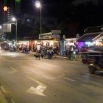 Der Nachtmarkt in Chiang Mai, Thailand