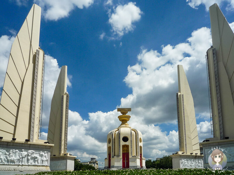 Siegesdenkmal - Democracy Monument, Bangkok
