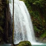 Der dritte Wasserfall Pha Nam Tok im Erawan Nationalpark, Thailand