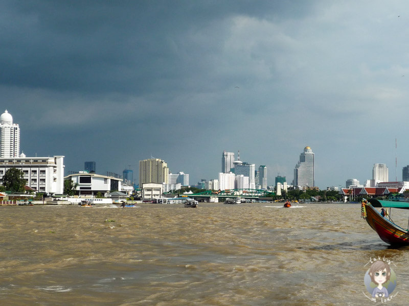 Bootstour auf dem Chao Phraya, Bangkok