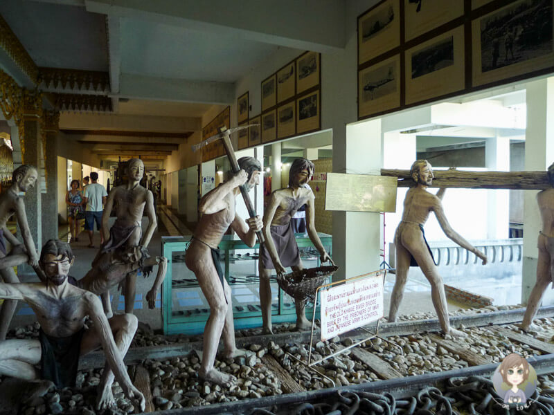 Im War Museum Kanchanaburi, Thailand