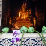 Der sehenswerte lucky Buddha in Bangkok - Reisebericht Thailand Rundreise