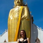 Standing Buddha, Bangkok