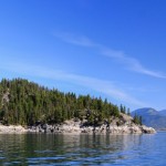 Der Upper Arrow Lake in British Columbia, Kanada