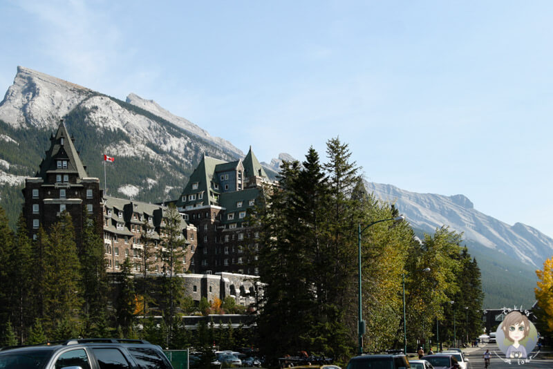 Das Fairmont Springs Hotel in Banff, Kanada
