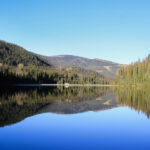 Der Lightning Lake im Manning Provincial Park, BC, Kanada