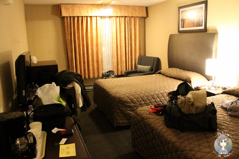 Hotelzimmer Sandman Hotel & Suites Vancouver Airport