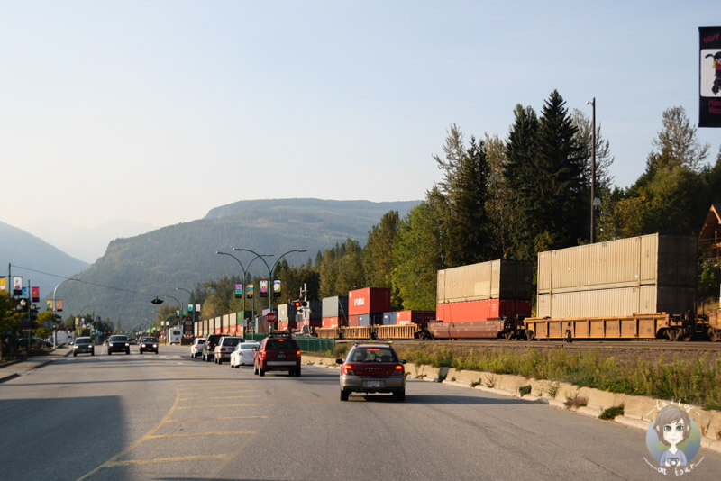 Victoria Road in Revelstoke, Kanada