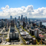 Ausblick vom Space Needle Seattle