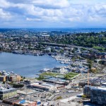 Ausblick vom Space Needle Seattle