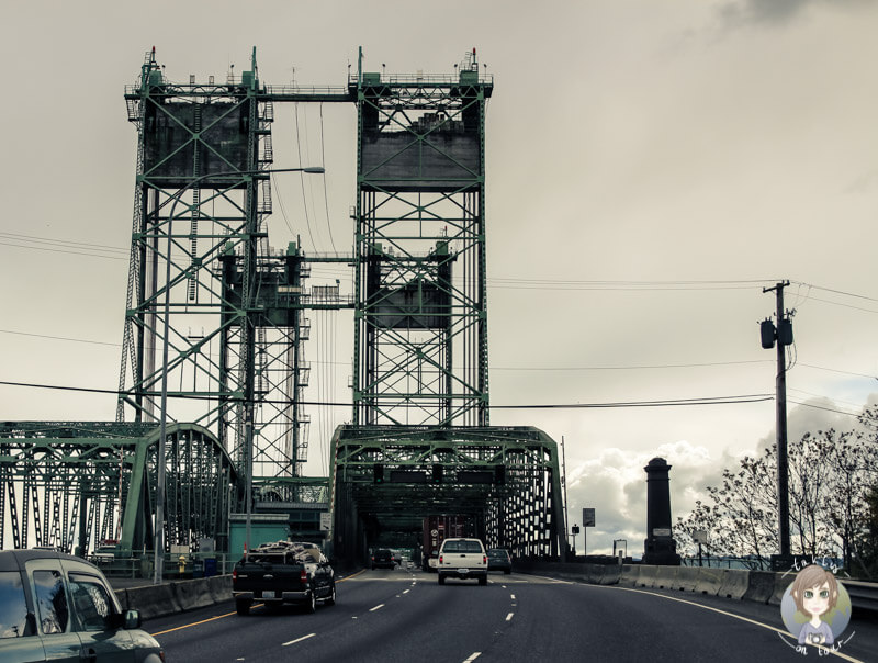 Brücke in Portland, Washington