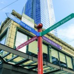 Wegweiser Seattle