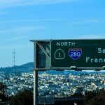 Fahrt durch San Francisco