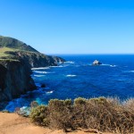 Viewpoint an der Bixby Bridge