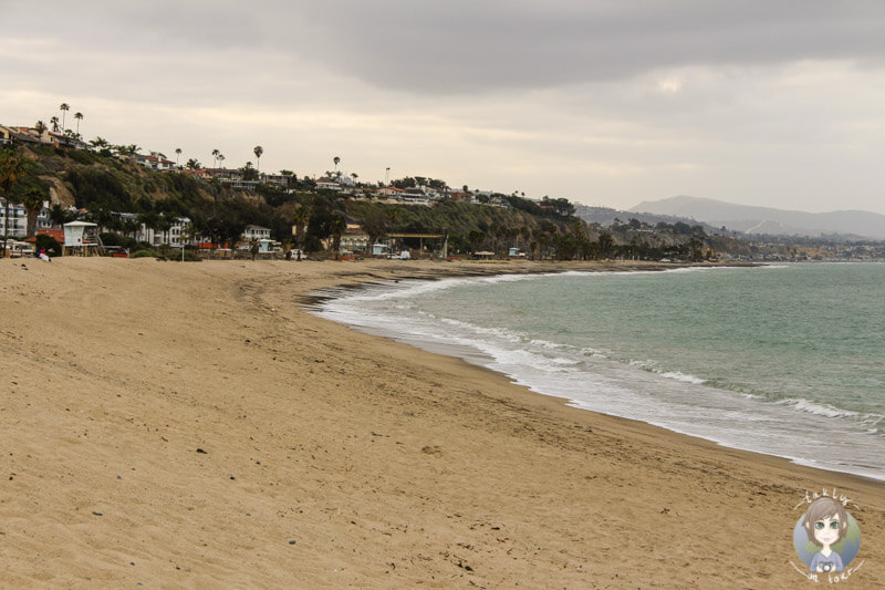 Sandstrand am Doheny State Beach