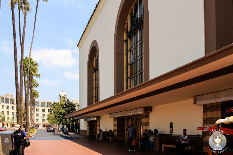 Train Station in LA