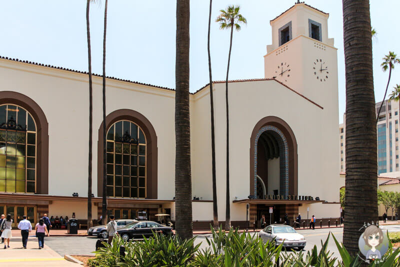 Bahnhof am Union Square in LA