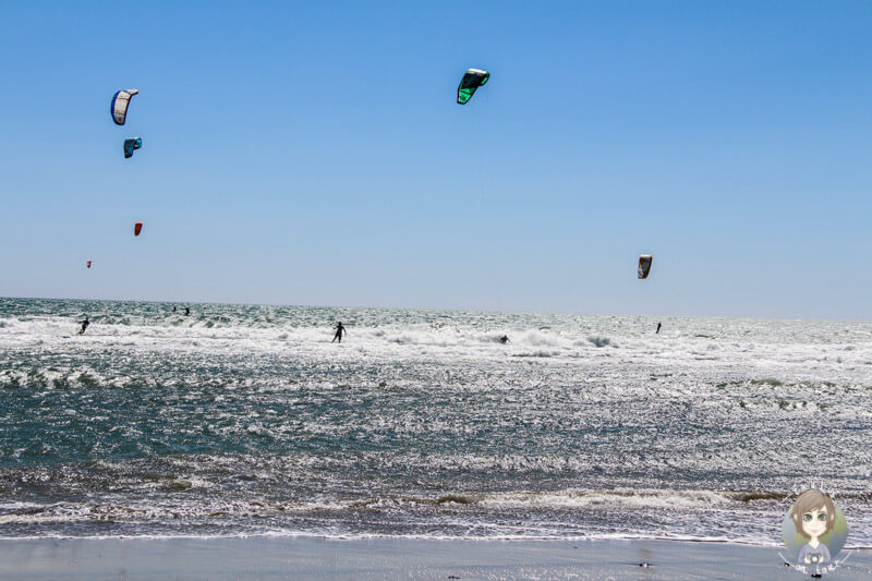 Kitesurfen