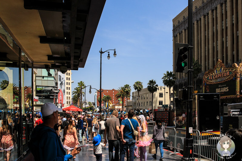 Walk of Fame in Los Angeles