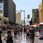 Walk of Fame in Hollywood