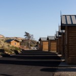 Cabins im Jalama Beach Country Park