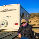 Auf dem Campingplatz des Jalama Beach Country Parks