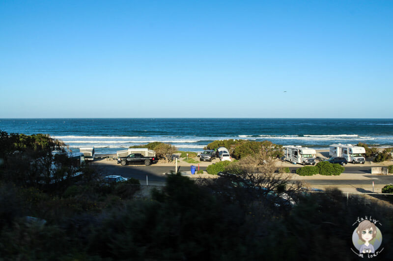 Camping am Jalama Beach