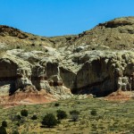 Steinformationen bei Kanab