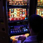 Spielautomat in las Vegas
