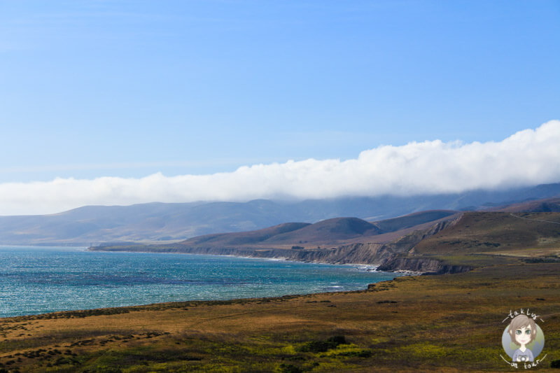 Sicht auf den Jalama Beach