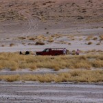 Lone Rock Campground am Lake Powell