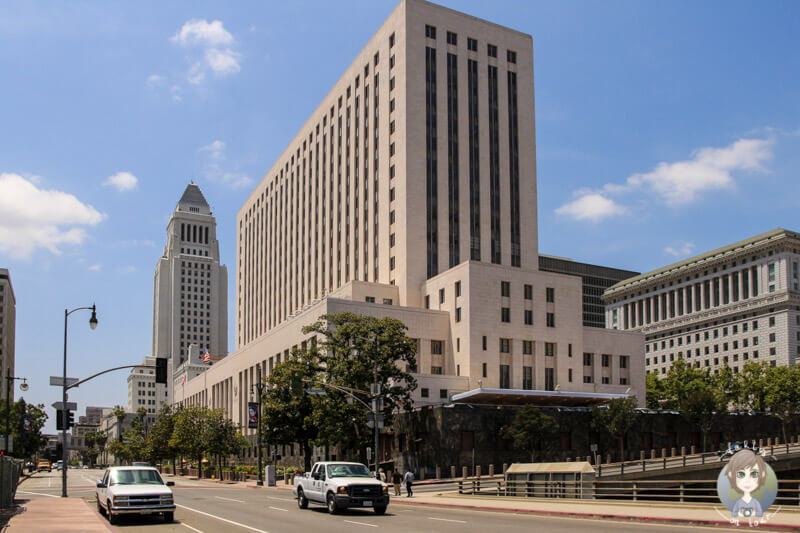 City Hall in Los Angeles