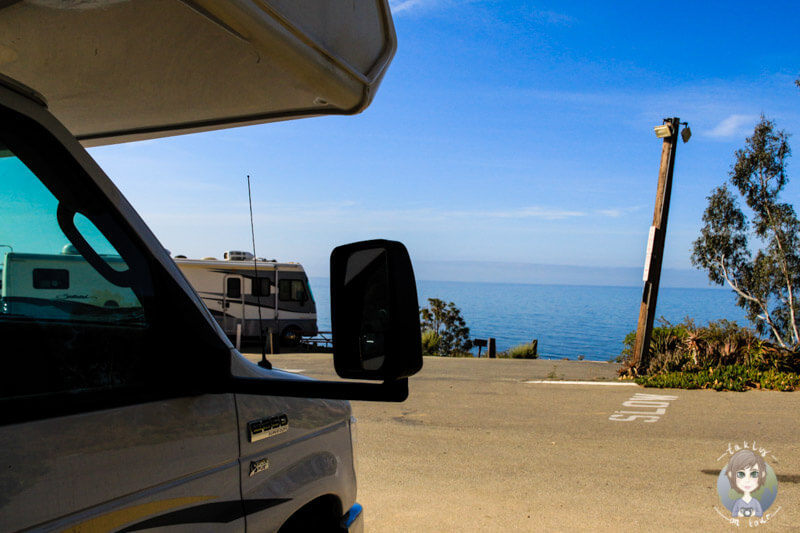 Aussicht vom Malibu Beach RV Park