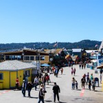 Spaziergänger in Monterey