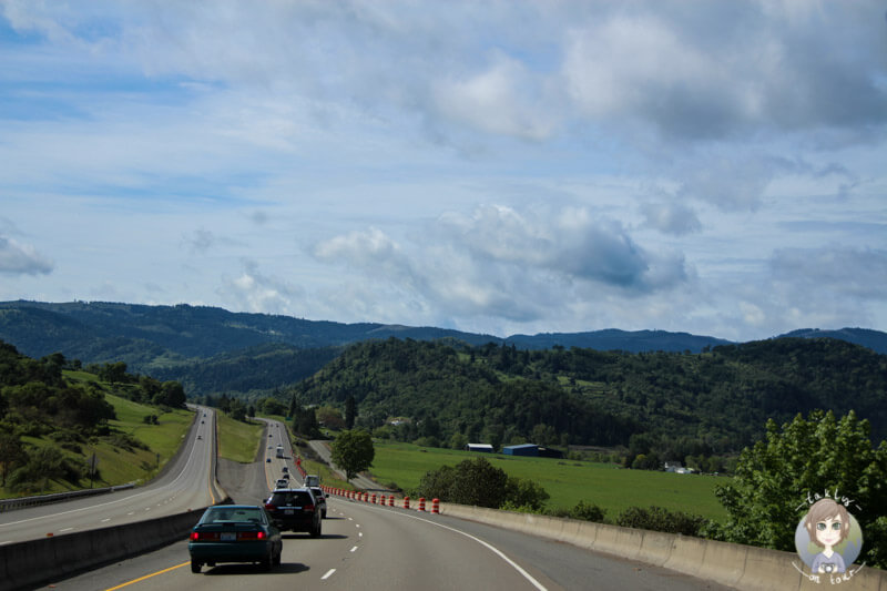 Natur in Oregon (2)