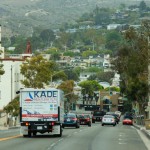 Fahrt auf dem Pacific Coast Highway