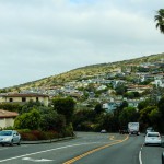 Ortschaft am Pacific Coast Highway