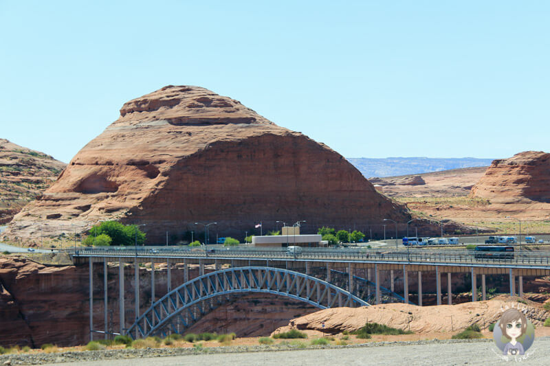 Brücke in Page