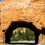 Tunnel im Red Canyon