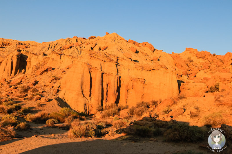 Red Rocks im State Park