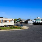 Campingplatz in Pacifica vor San Francisco