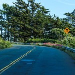 Fahrt zu Twin Peaks in San Francisco