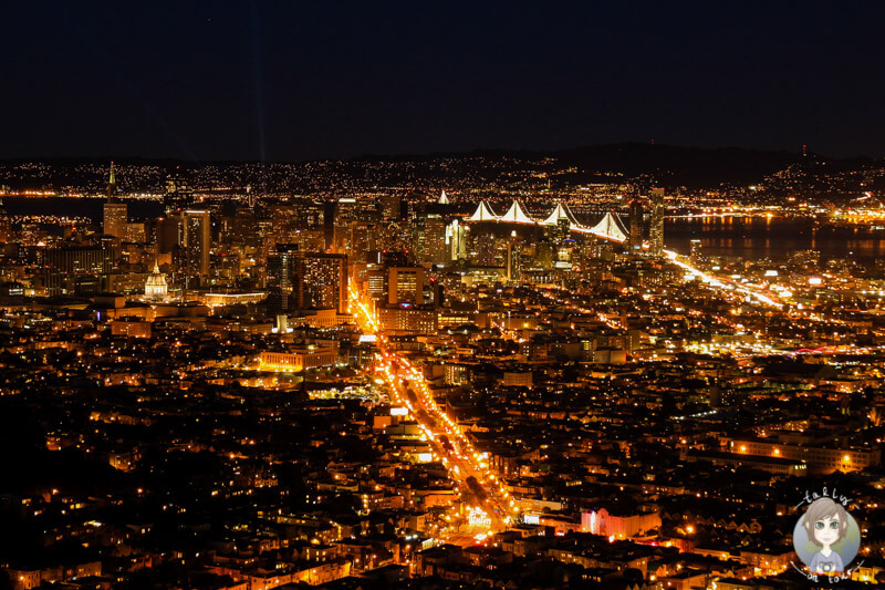 San Francisco von oben