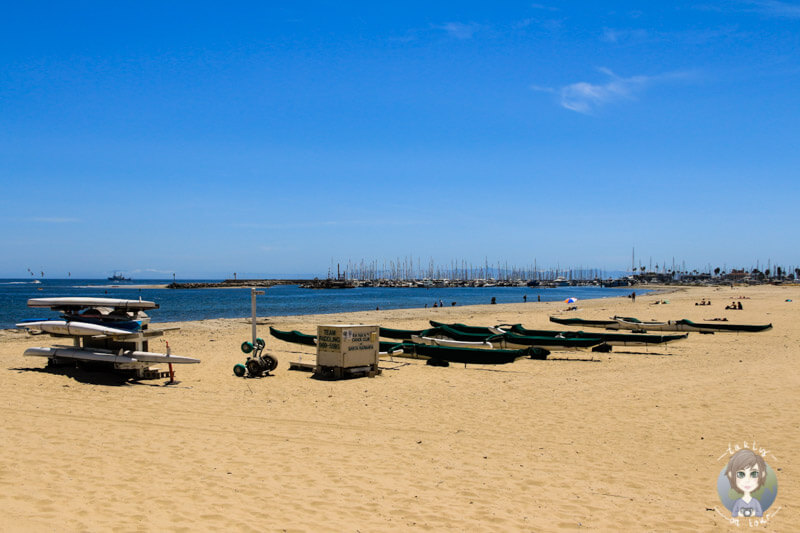 Strand von Santa Barbara