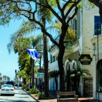 Straße in Santa Barbara