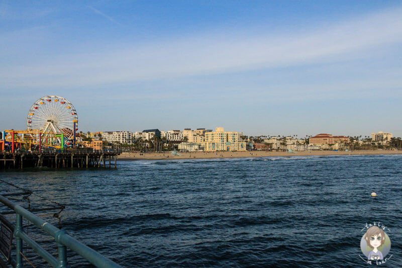 Riesenrad am Santa Monica Pier