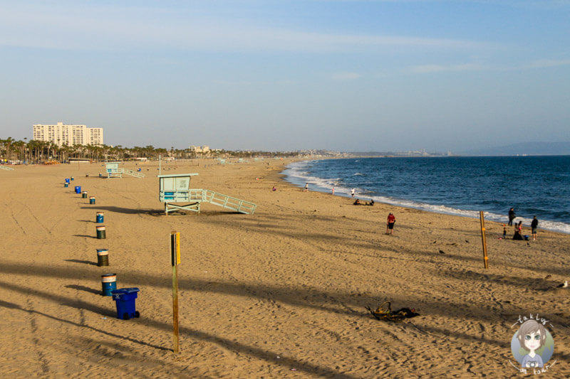 Strand von Santa Monica