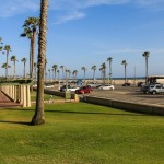 Strandpromenade in Santa Monica