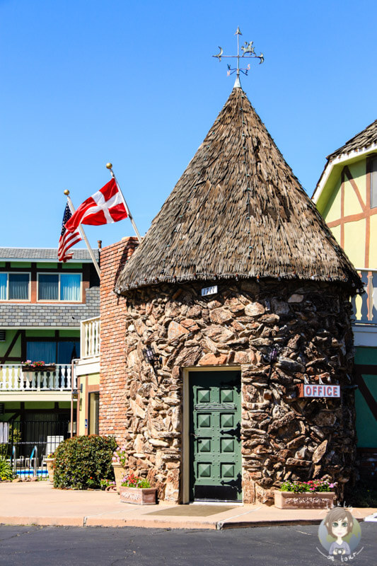 Hoteloffice in Solvang