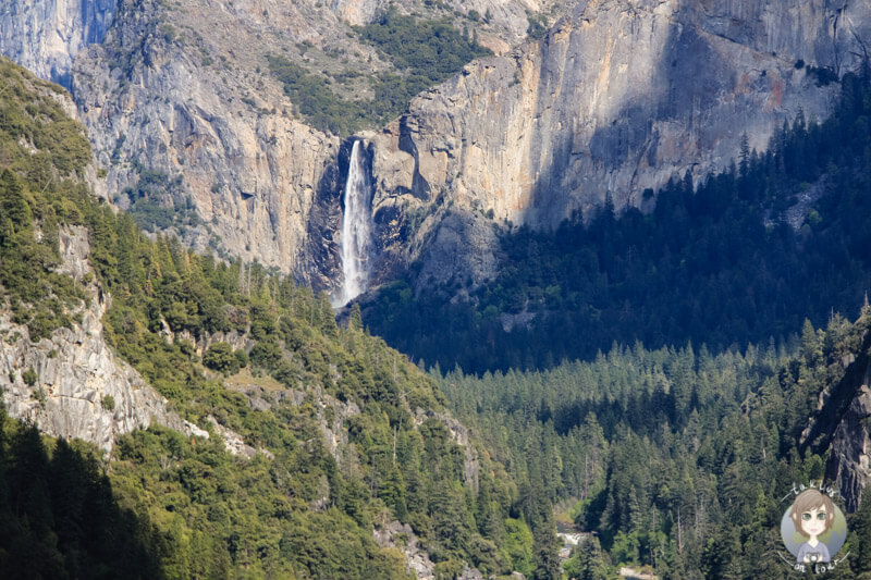Aussichtspunkt auf die Yosemite Falls